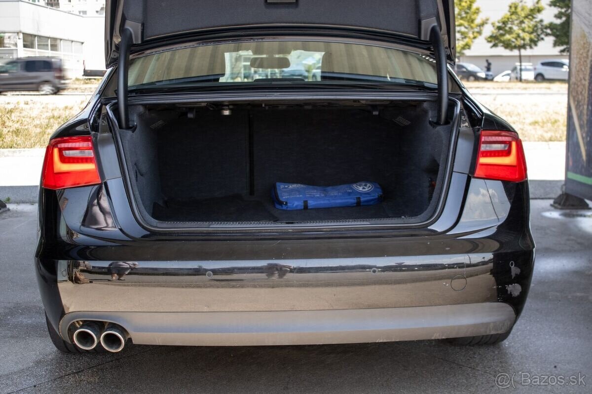 Audi A6 2.0 TDI multitronic / 130kW / CVT / 2013 - 20
