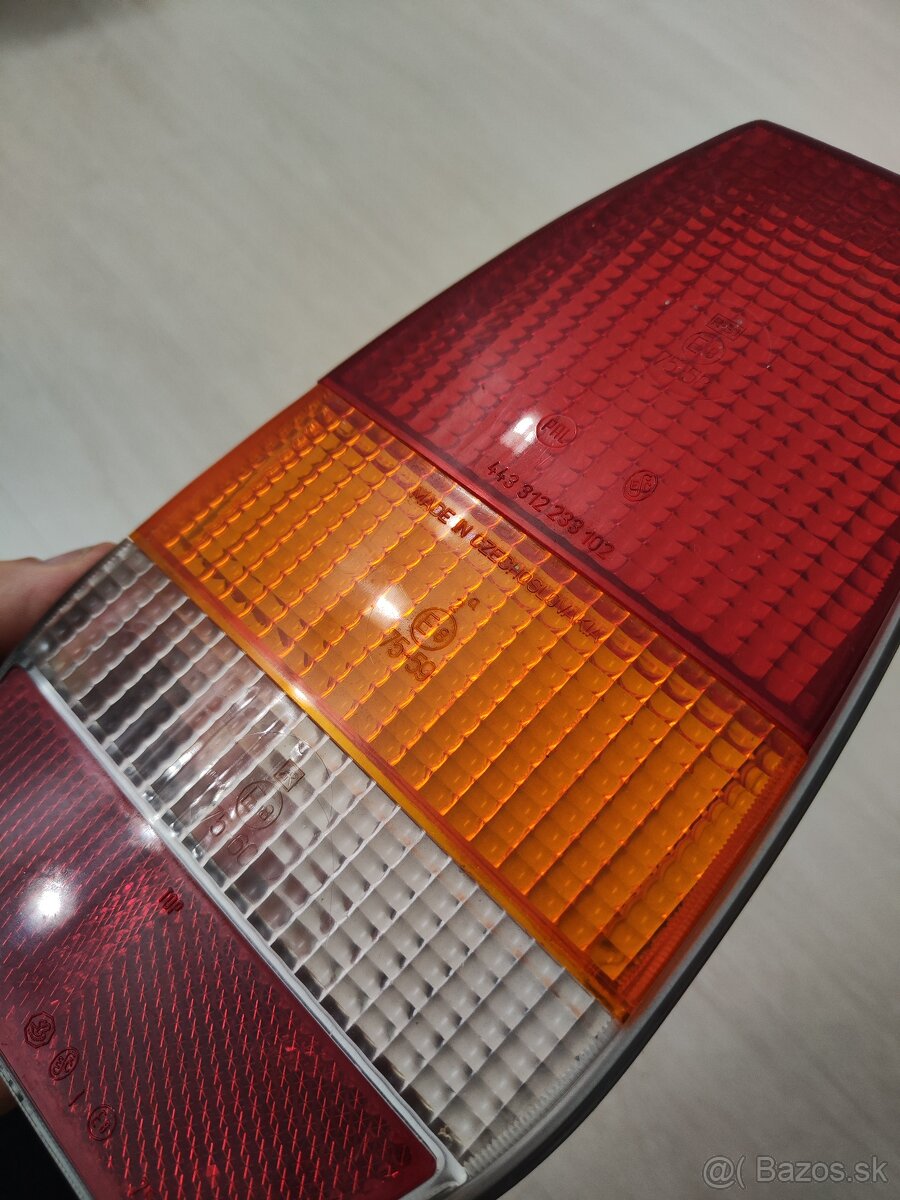 Kryt svetla škoda 105-120 - 20