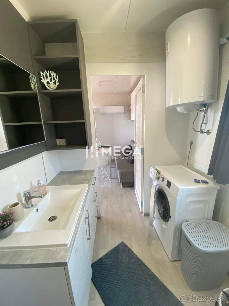 REZERVOVANÉ- Mobilný dom v Chorvátsku - 37 km od ZADARU - po - 20