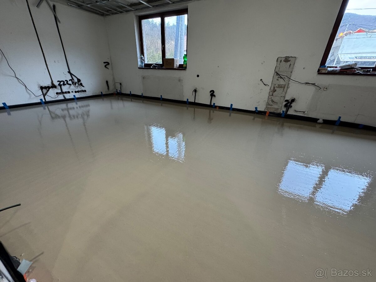 Priemyselne podlahy, leštený beton, potery, - 20