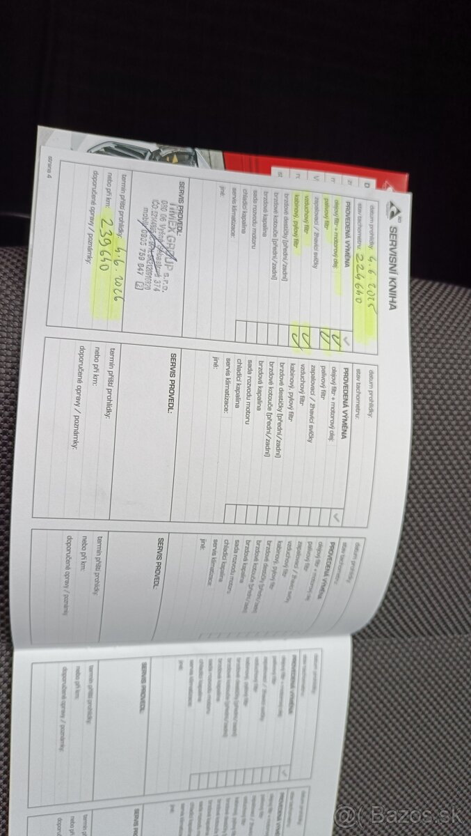 VOLKSWAGEN CADDY MAXI 7 MIEST 2.0 TDI 103 kW ODPOČET DPH - 20