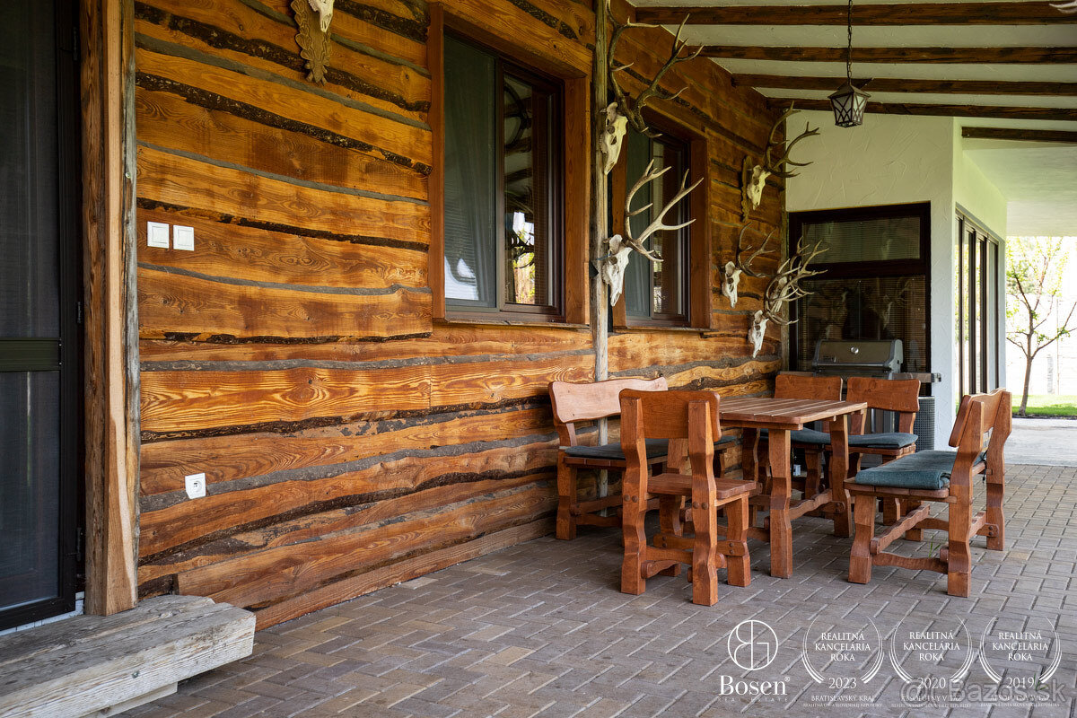 BOSEN | Na predaj poľovnícky dom premenený na Rodinný dom v - 20