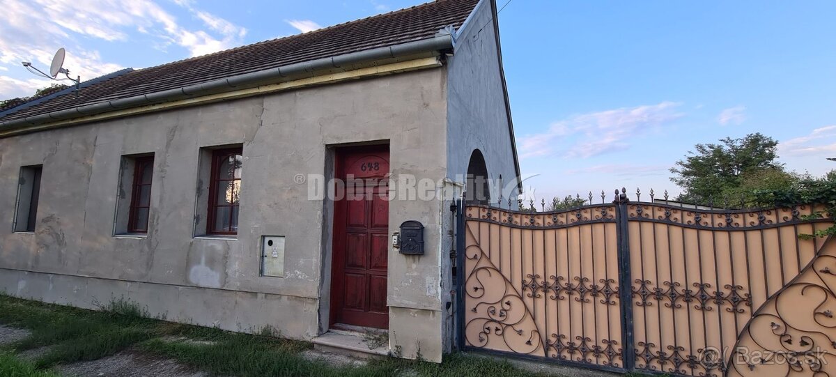 Dobré reality - znížená cena RD s veľkým pozemkom 2455 m2 v - 20