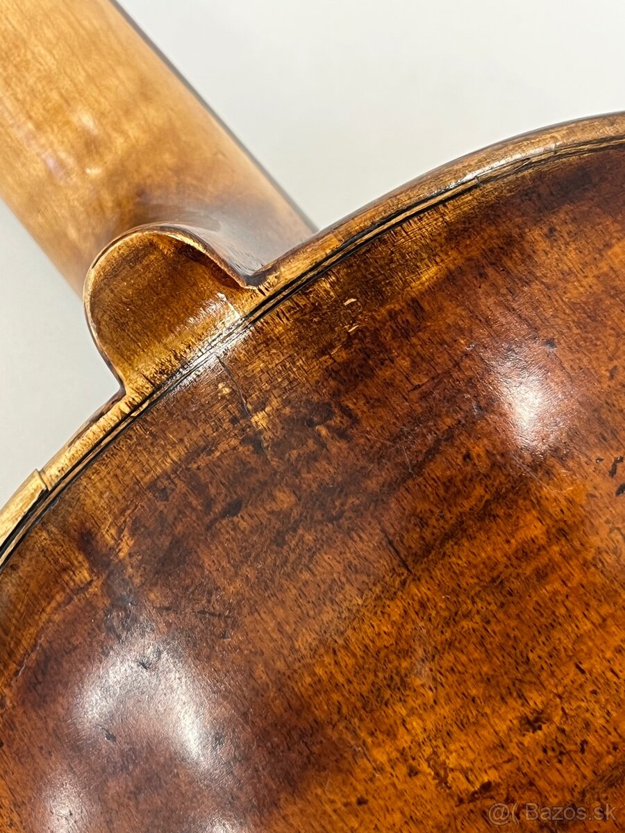 Staré majstrovské husle Mitterwald - 20