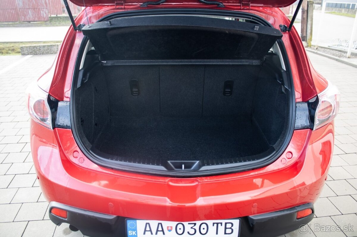 Mazda 3 1.6, 77kW (2010) - 20