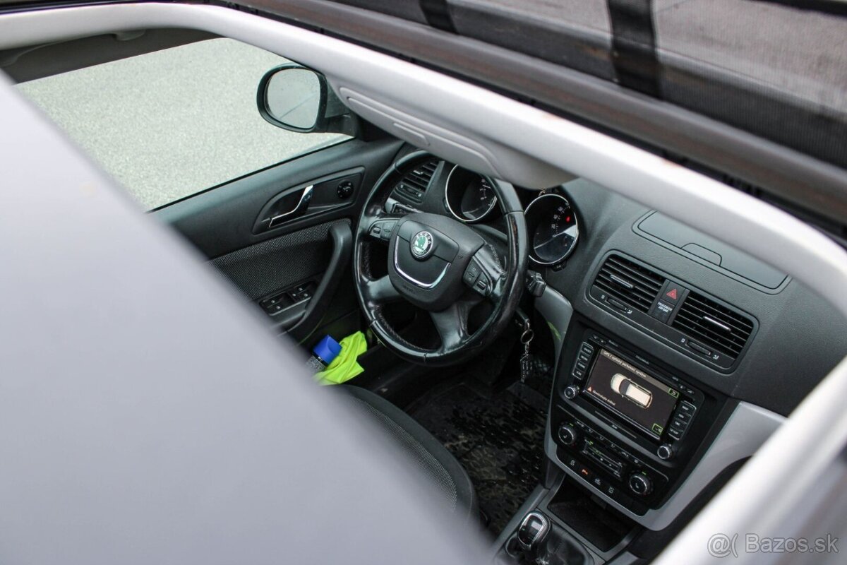 Škoda Yeti 2.0 TDI 4x4 81kW - 20