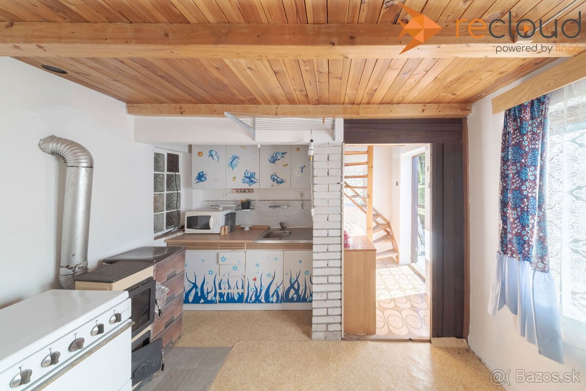 NA PREDAJ MODERNÝ DREVODOM - NOVOSTAVBA S CHATKOU, OBEC BYST - 20