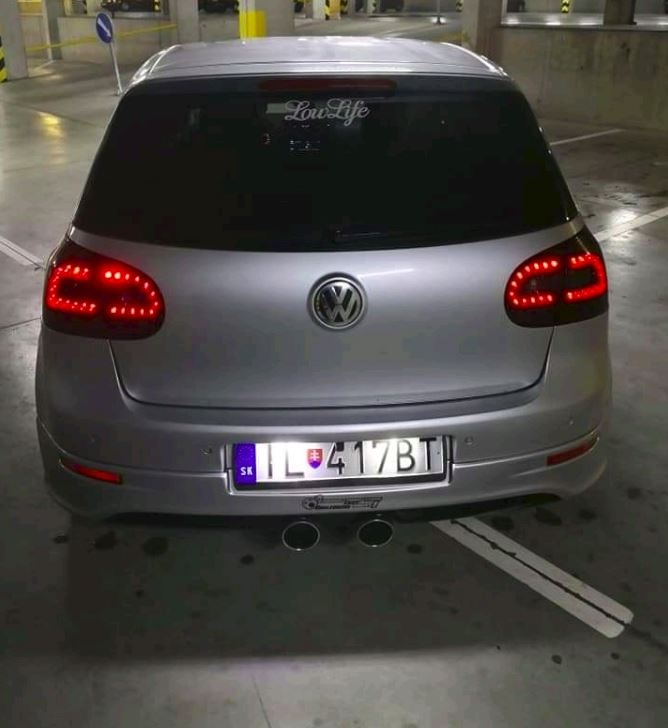 LED OSVETLENIE ŠPZ EVČ ZNAČKY - 20