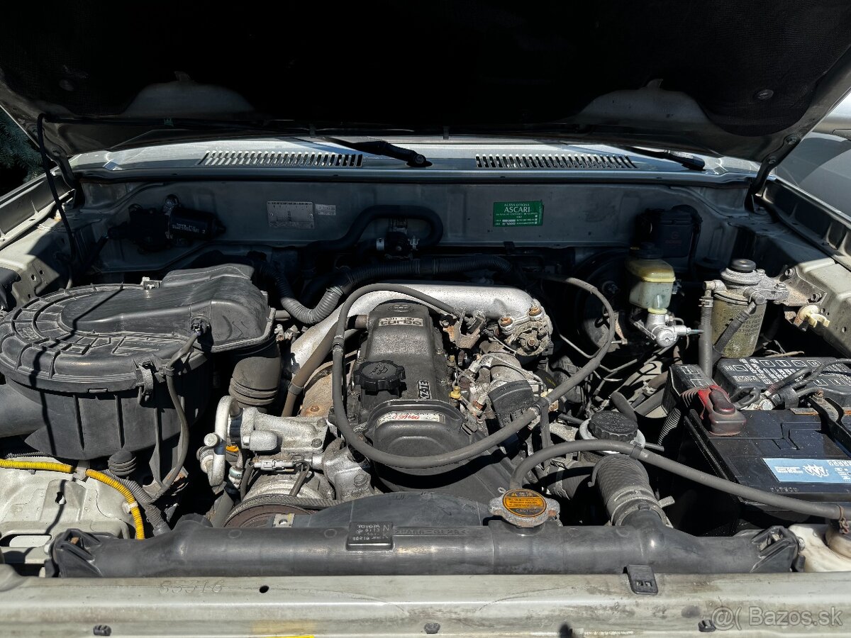 Toyota Land cruiser 120 3,0 D-4D 122KW pôvodný lak,dovoz IT - 20