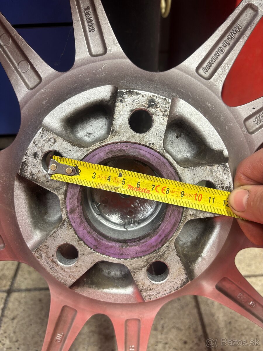 Predám na alfu Romeo pneumatiky obuté na elektrónoch r17 - 20