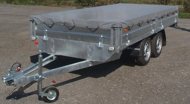 Prívesný vozík - JAGI - 20