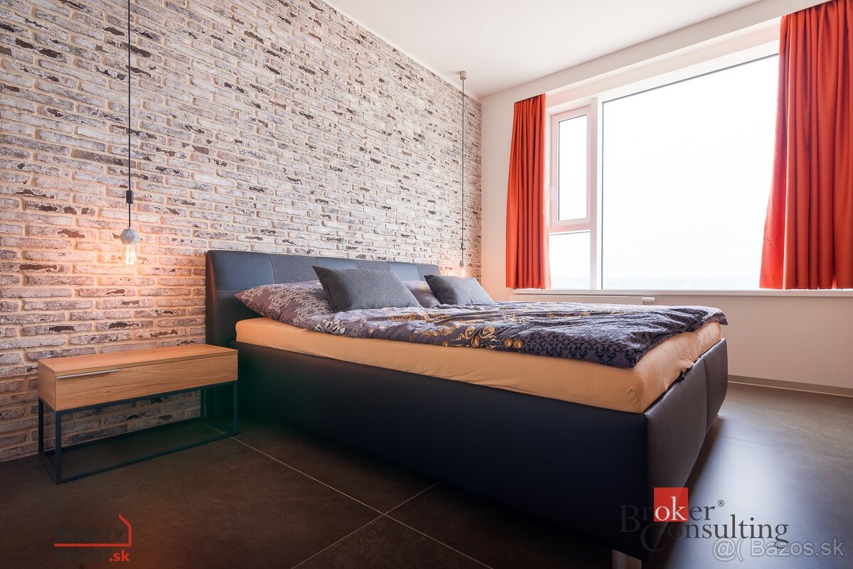 Zažite výnimočné bývanie vo výške – dizajnový 4-izbový byt n - 20