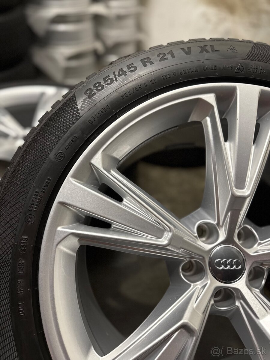 Zimná sada 5x112 R21 , 285/45/21 Audi Q8 , SQ8 , RSQ8 - 20