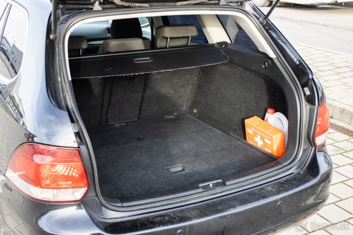 Volkswagen Golf Variant 1.6 TDI, 77kW (2011) - 20