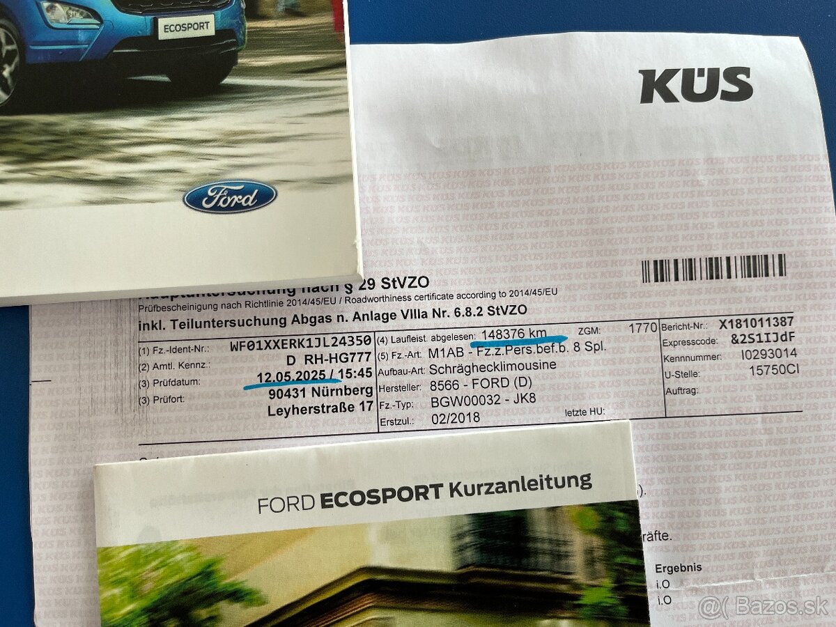 Ford EcoSport AUTOMAT BENZIN - 20