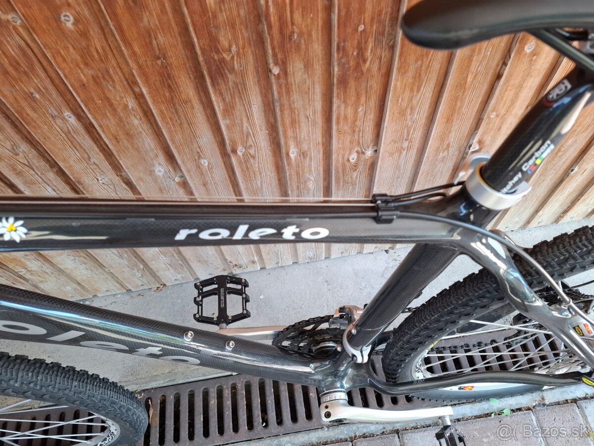 Roleto karbónový hardteil - 20