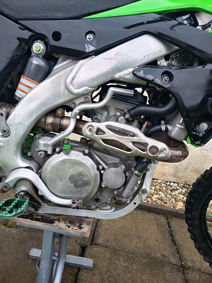 Kawasaki kxf 450 2015 - 20