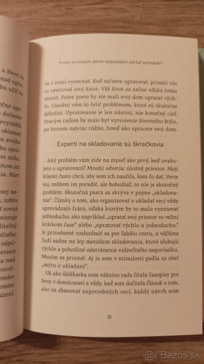 Knihy– motivácia, sebarozvoj, humor, upratovanie a viac - 20