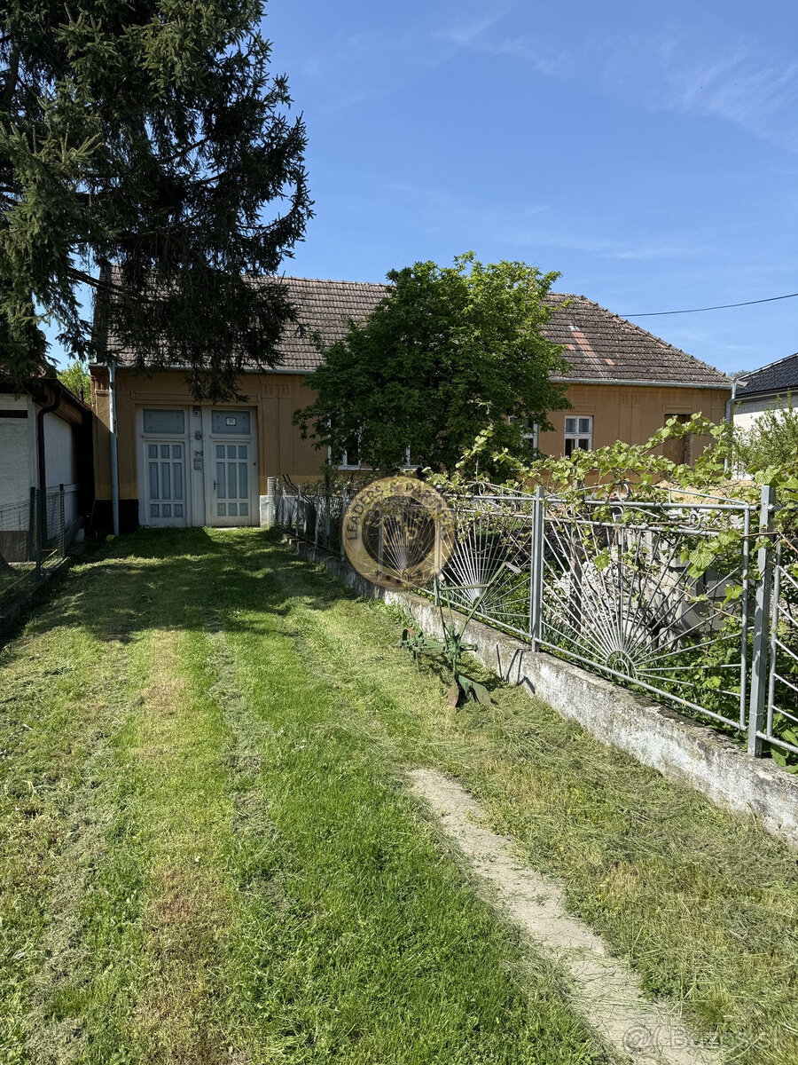 Na predaj starší rodinný dom v obci Tepličky okr. Hlohovec - 20