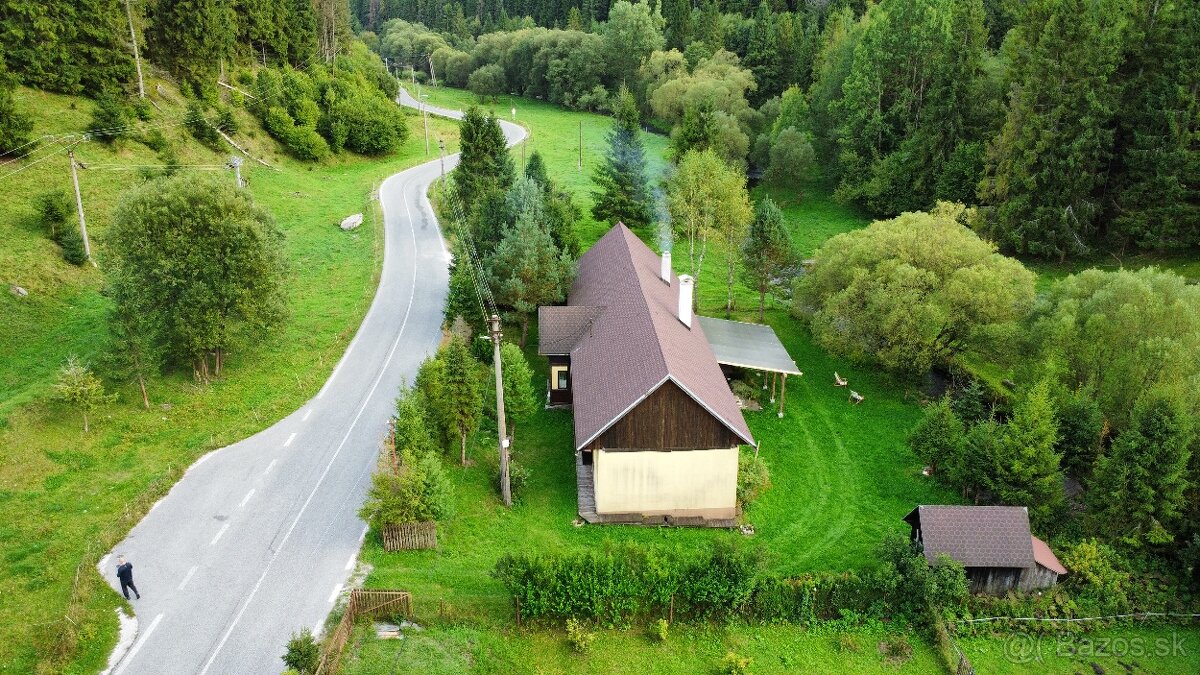 Rodinný dom v Slovenskom raji, pozemok 1.174 m2 - Mlynky - 20
