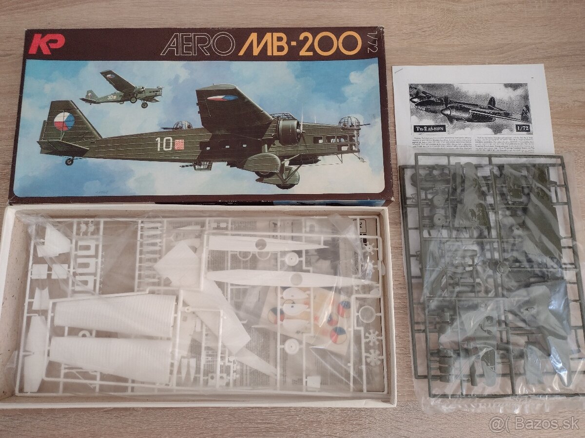 Plastikové modely 1:72 (2) - 20