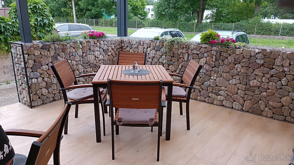 Gabiónové ploty a múry na mieru - 20