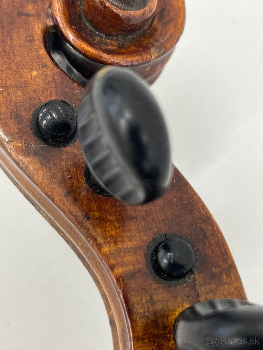 Velmi staré taliánske majstrovské husle - 20