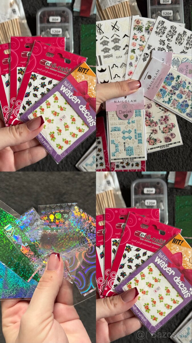 Sada na gelove nechty - Ruscona, Yvetten - 20