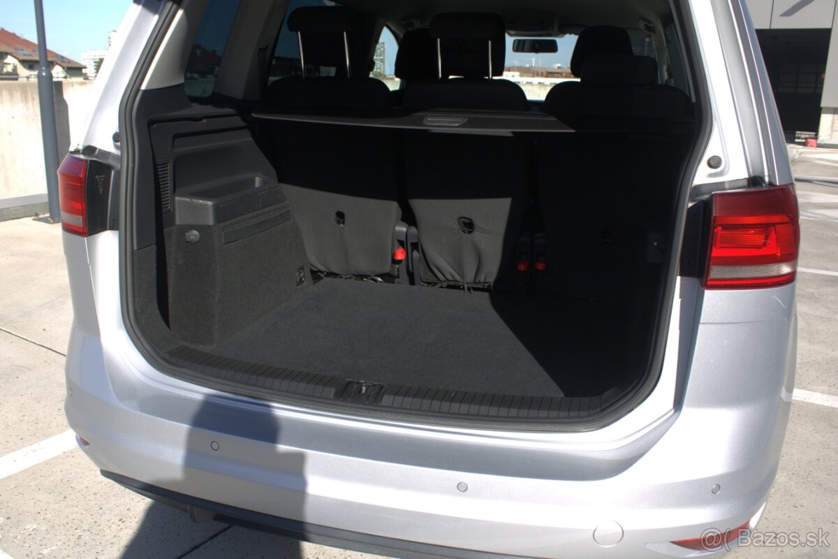 Volkswagen Touran 1.6 TDI 115k Comfortline DSG Automat - 20