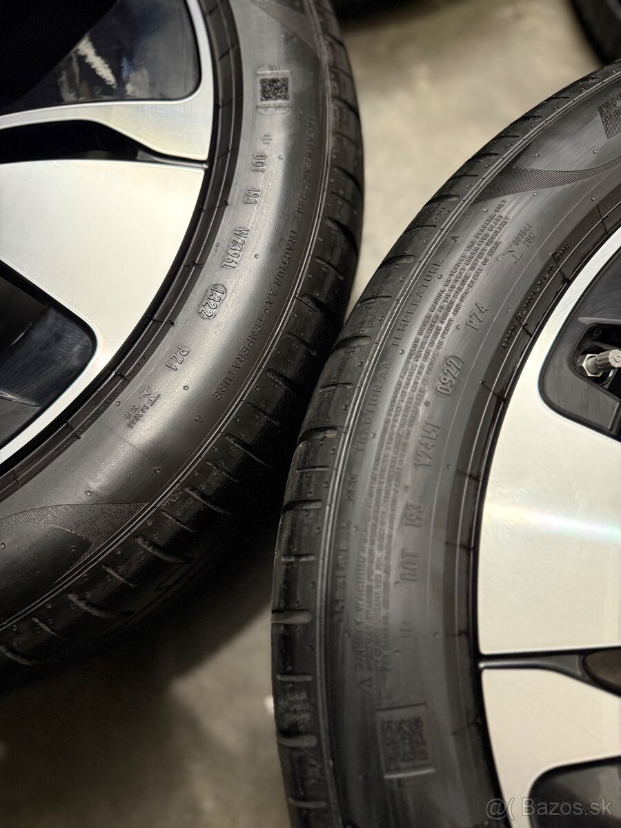 Letná sada 5x112 R19 Mercedes Benz E Class W214 S214 - 20