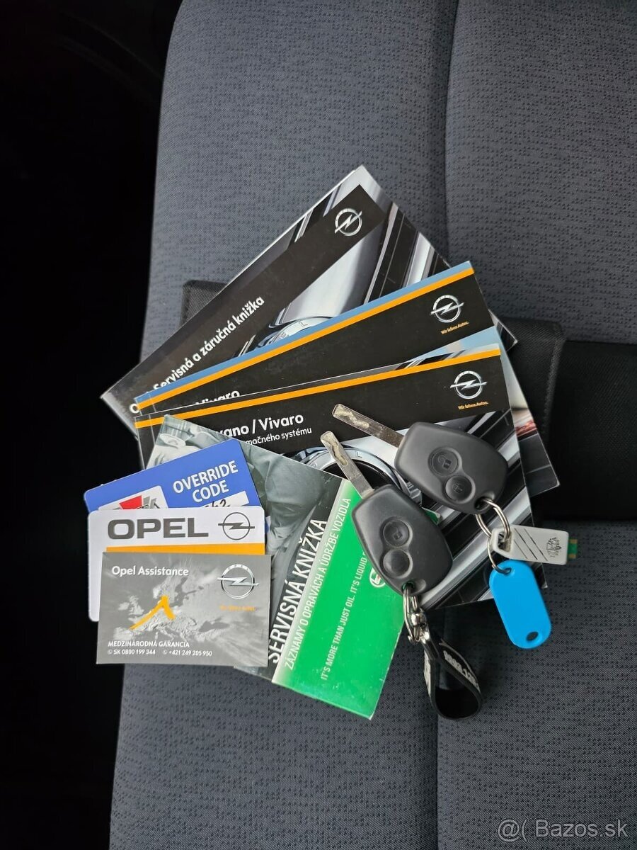 Opel Vivaro-B 1.6 CDI 103 kw - 140 HP Nová STK/EK - 20