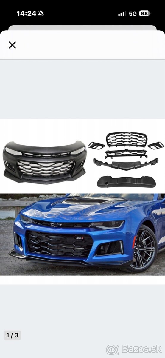 Chevrolet Camaro 2016-2025 kridlo(spojler) - 20