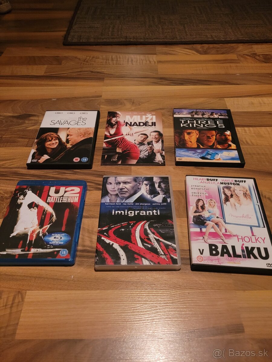 DVD filmy rôzne - 20