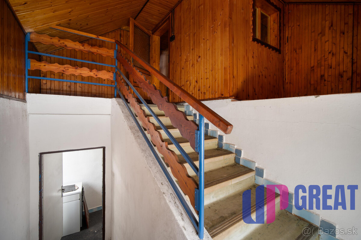 NA PREDAJ rodinný dom s krásnymi výhľadmi, Radôstka - 20