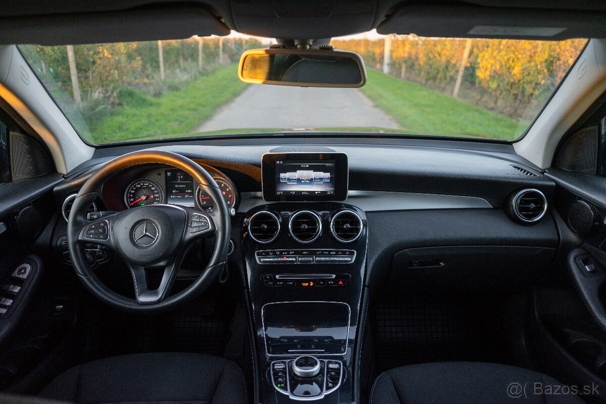 Mercedes Benz GLC (1. majitel, nové CZ, Odpočet DPH) - 20