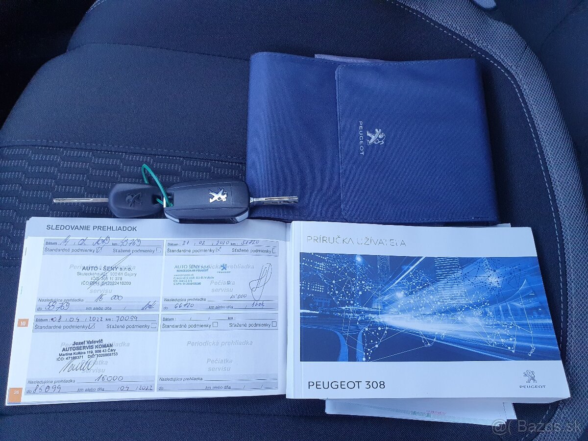 Peugeot 308 Break/SW 1.2 PureTech Style - 20