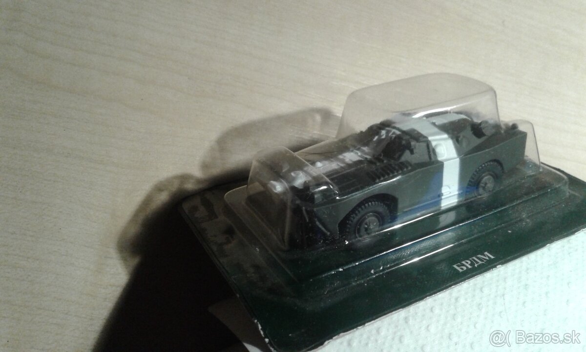 Zberateľské modely vojenskej techniky - 20