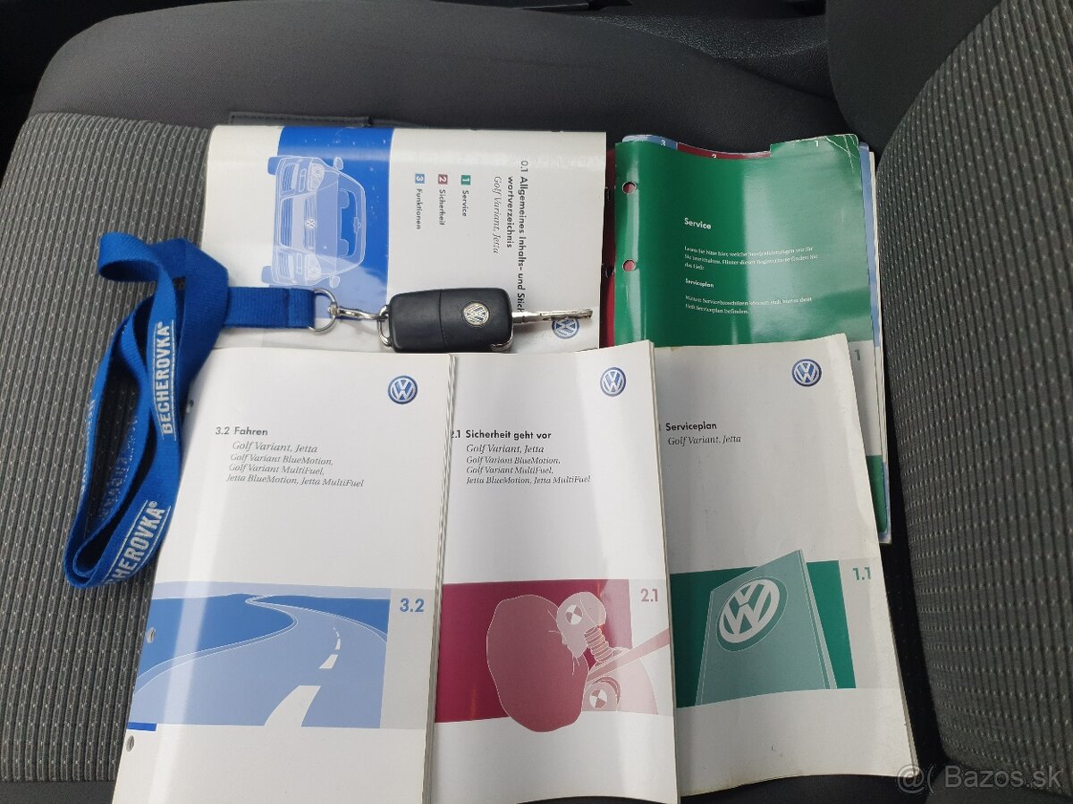 Volkswagen Golf Variant 1.9 TDI Comfortline - 20