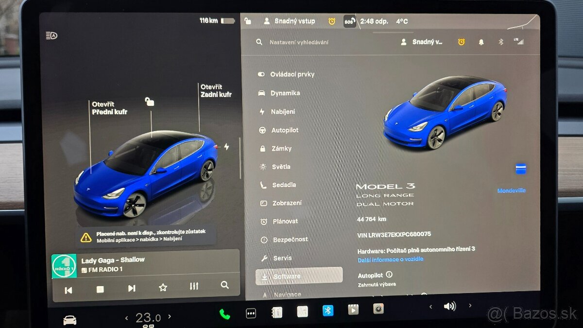 Tesla Model 3 Long Range Dual Motor 44 tkm - 20