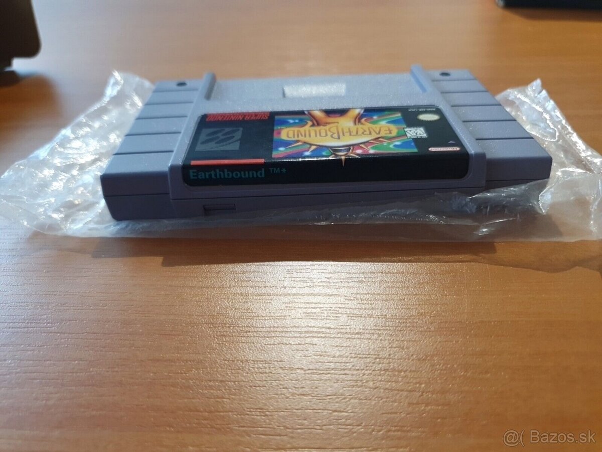 Kompletná hra Earthbound SNES s herným sprievodcom pre hráčo - 20
