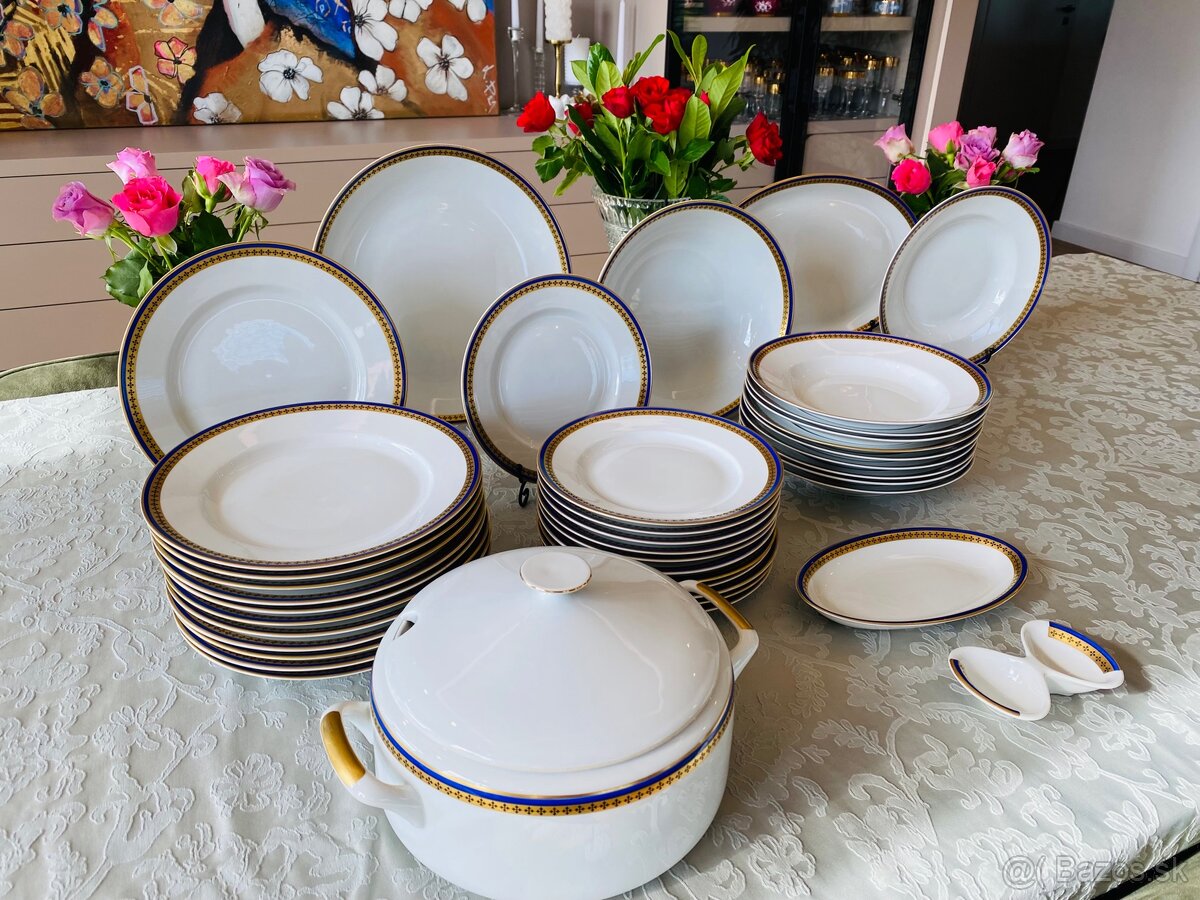 Veľká retro obedová súprava, posielam kuriérom - 20