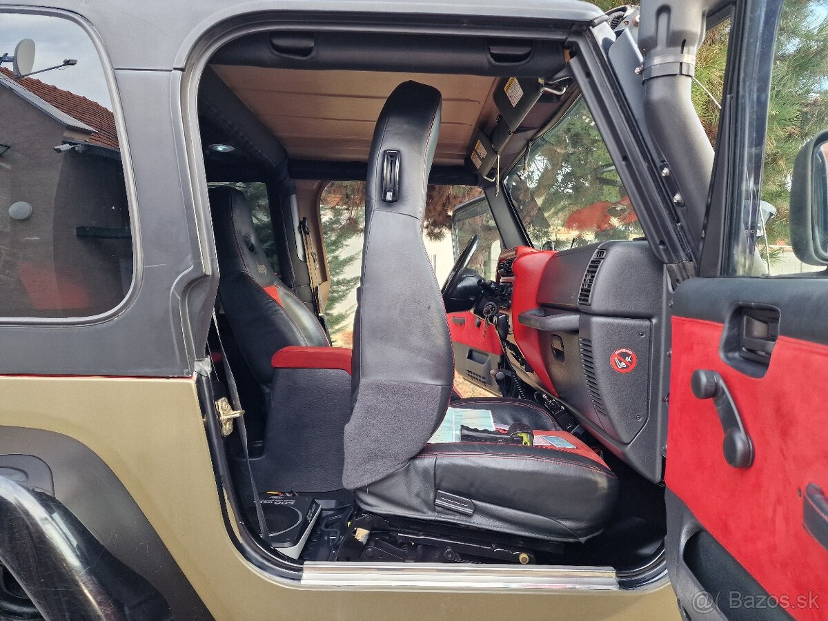 JEEP Wrangler ARB 4.0 Sahara A/T4 180k (benzín) - 20