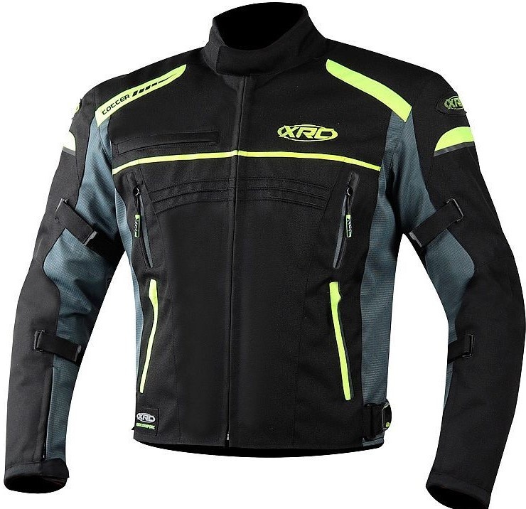 XRC bunda NOVÁ veľ. M/50 Black/Grey/Fluo - 20