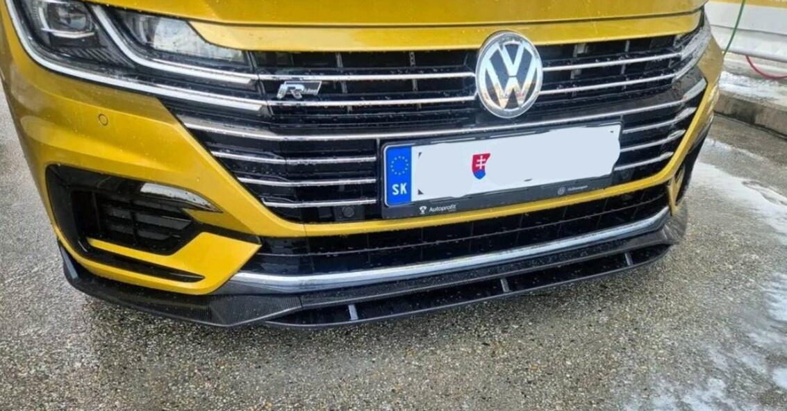 ARTEON PASSAT B8 spojler lipko pod predny naraznik - 20