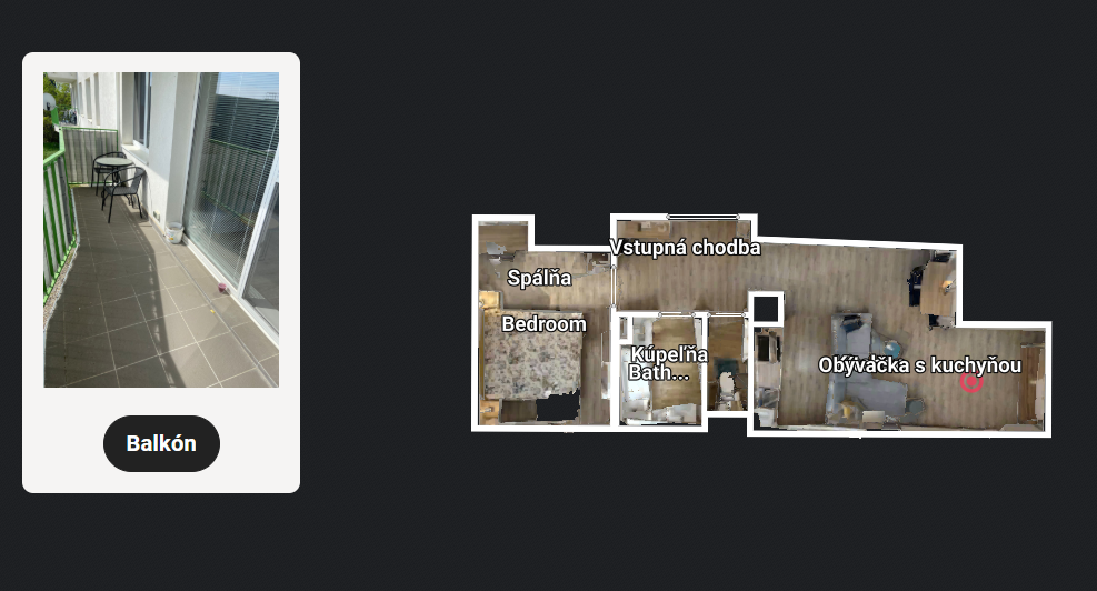 2 izb. byt v novostavbe s vlastným parkov. miestom - 20