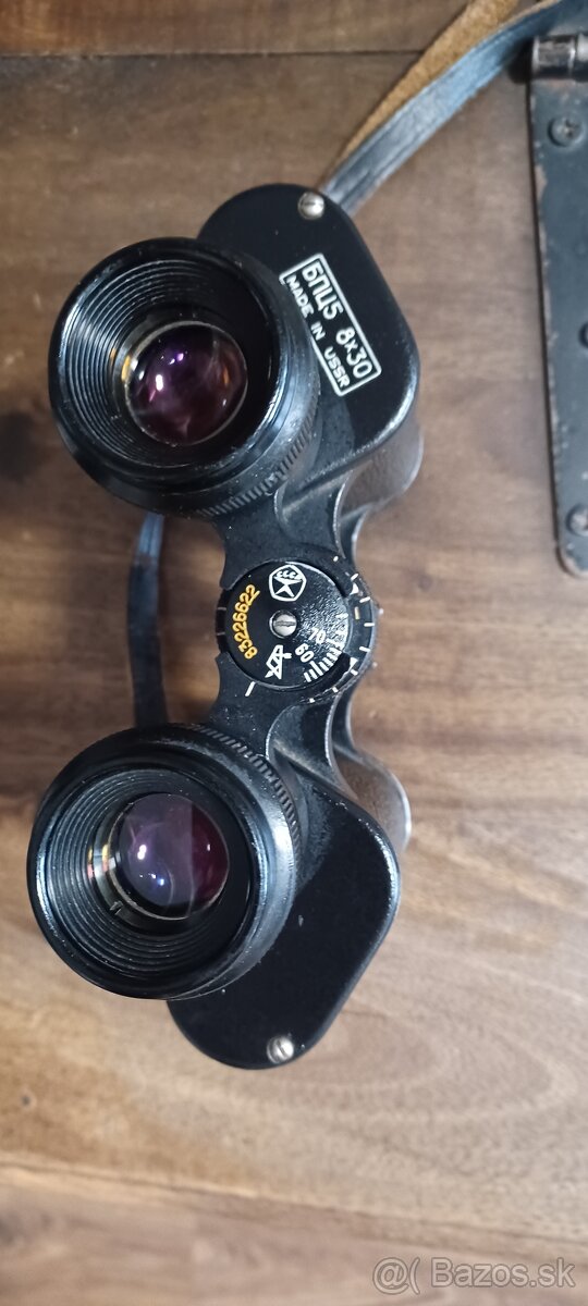 Ďalekohľad 8x30 ussr - 20