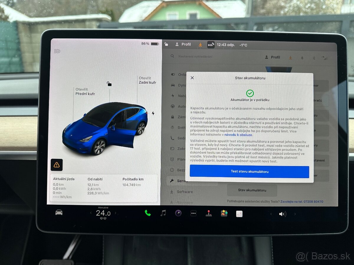 Tesla Model Y Long Range AWD 4x4 - 20