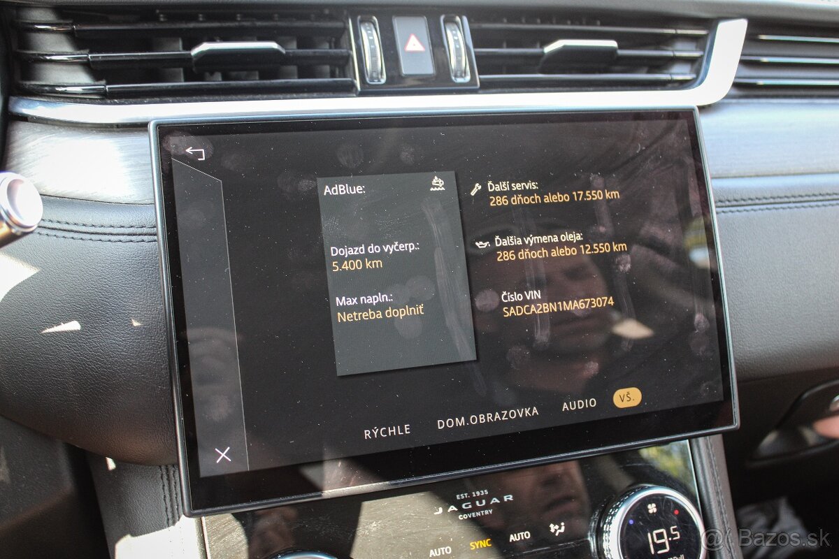 Jaguar F-Pace 2.0 D165 MHEV S AWD A/T - 20