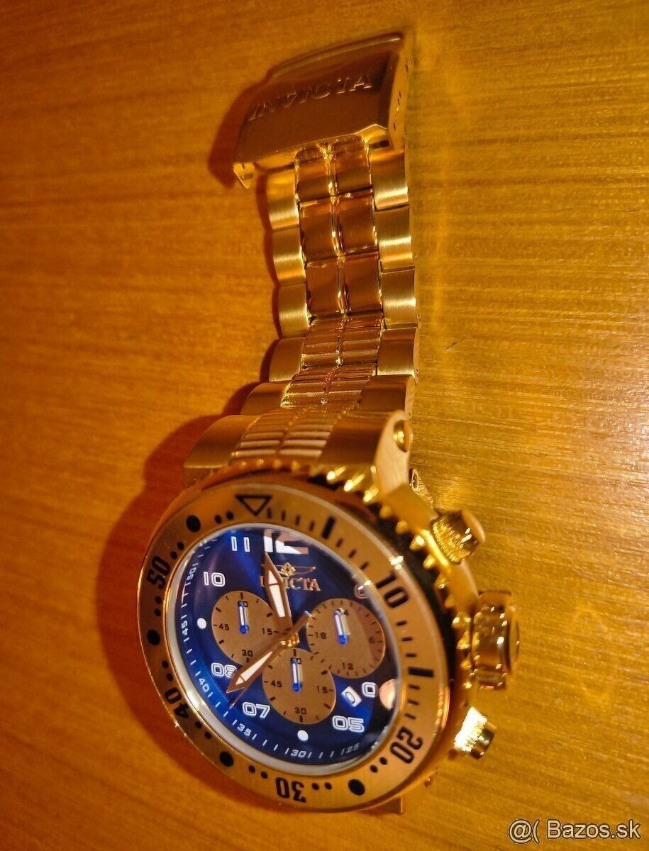 USA Hodinky, 500 m vodotesnosť - 20