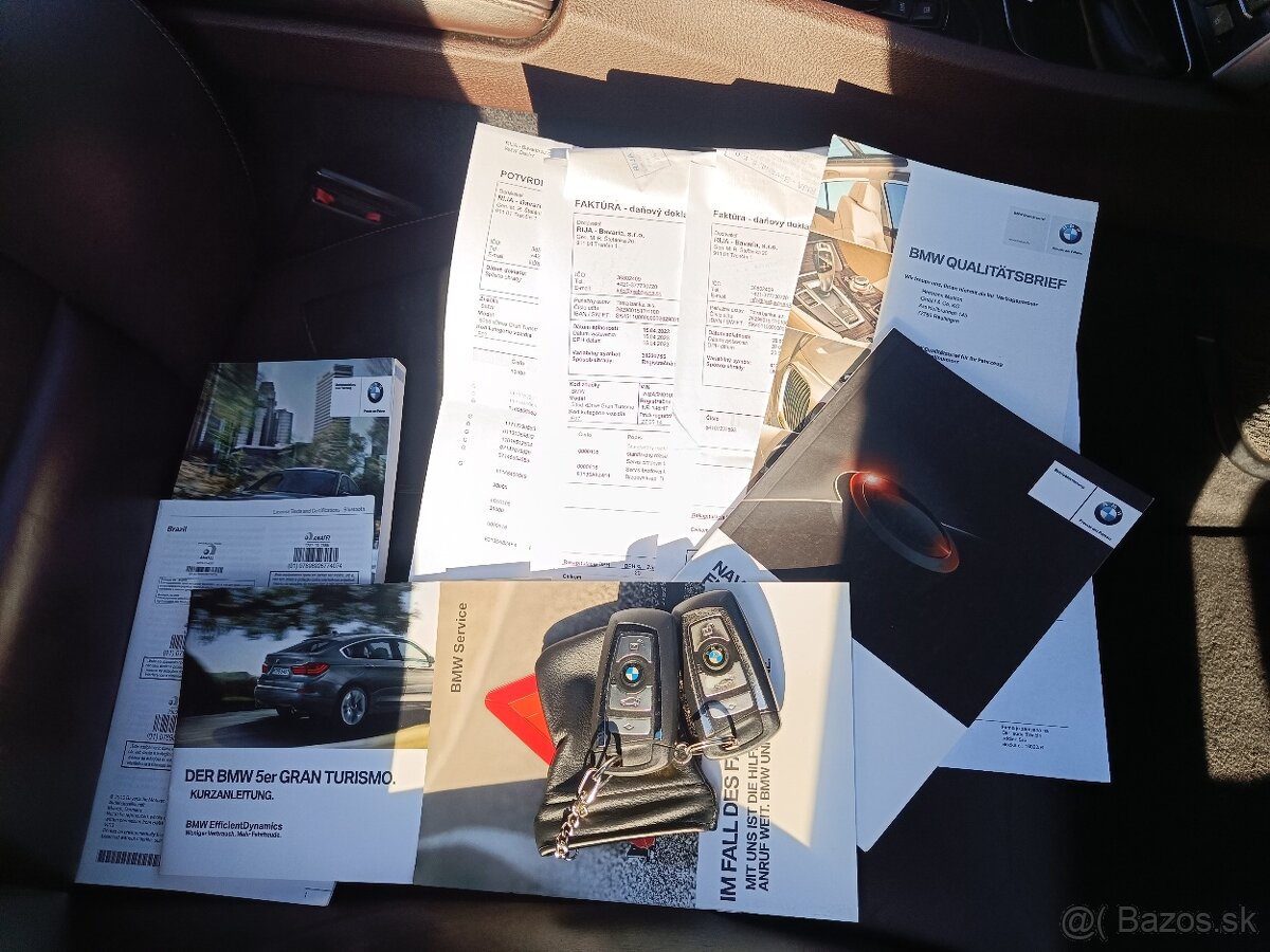 BMW 535 xDrive GT - 20